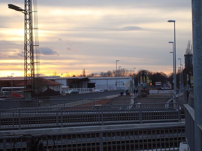 Geschichte einer Baustelle