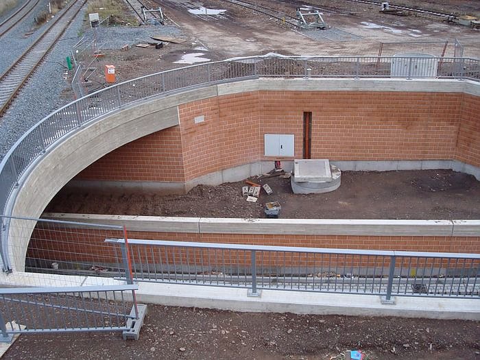 Geschichte einer Baustelle