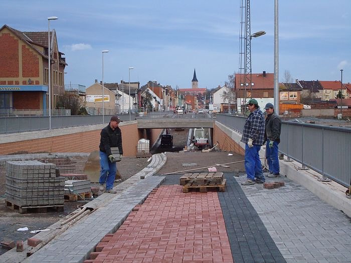 Geschichte einer Baustelle