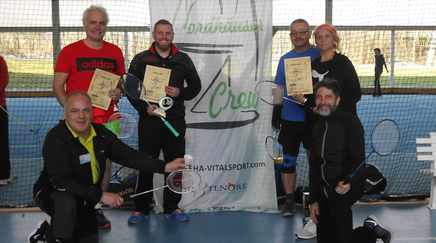 Badminton 2019 Sieger Hobby