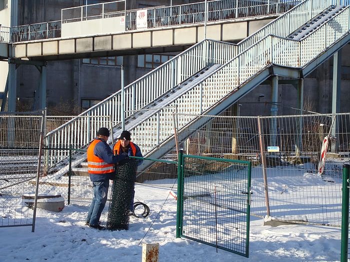 Geschichte einer Baustelle