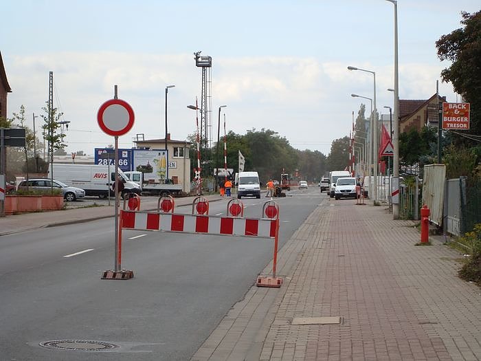 Geschichte einer Baustelle