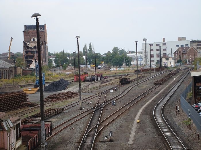 Geschichte einer Baustelle