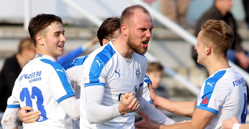 Unentschieden gegen Luckenwalde