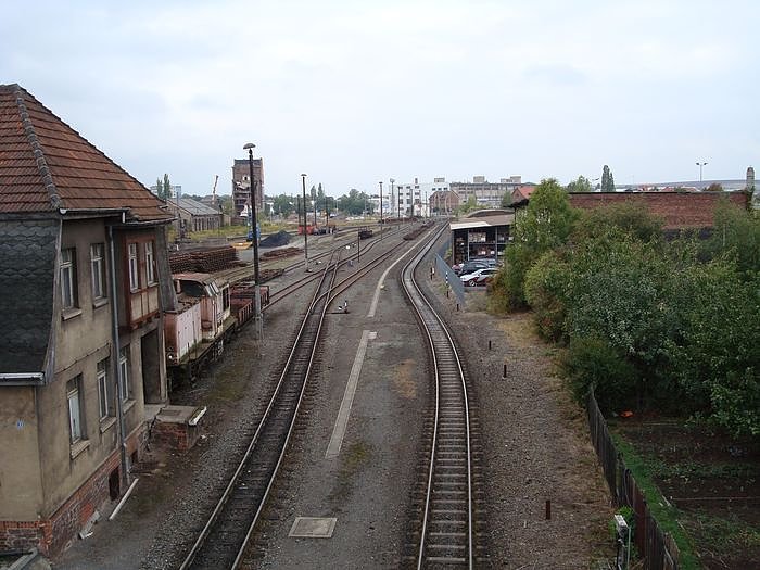 Geschichte einer Baustelle