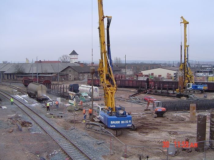Geschichte einer Baustelle