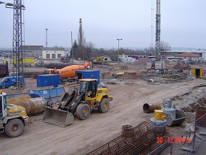 Geschichte einer Baustelle