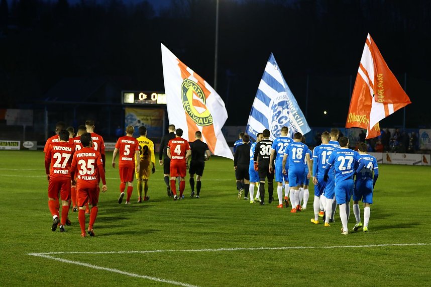 4:1-Sieg gegen Viktoria
