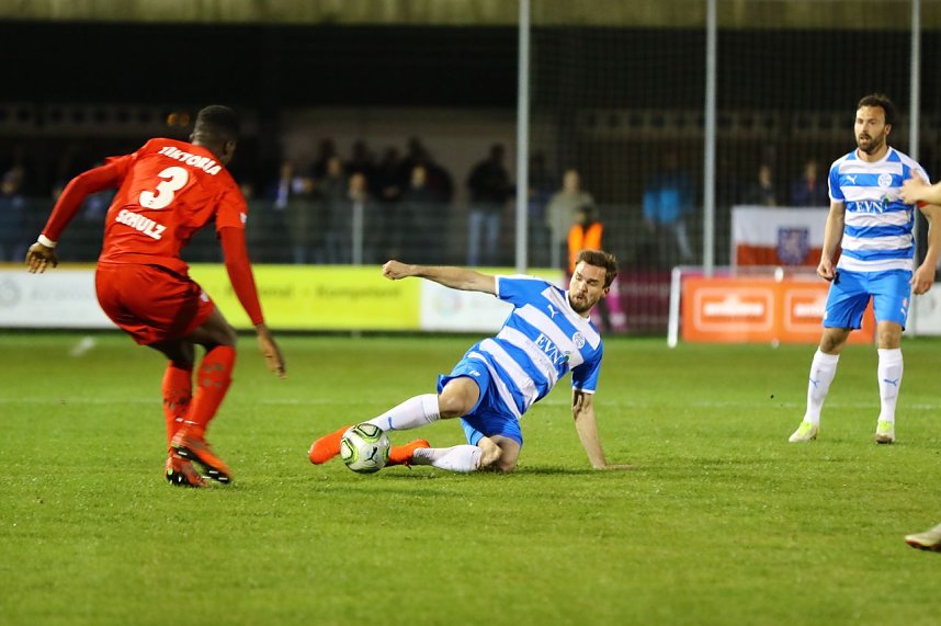 4:1-Sieg gegen Viktoria