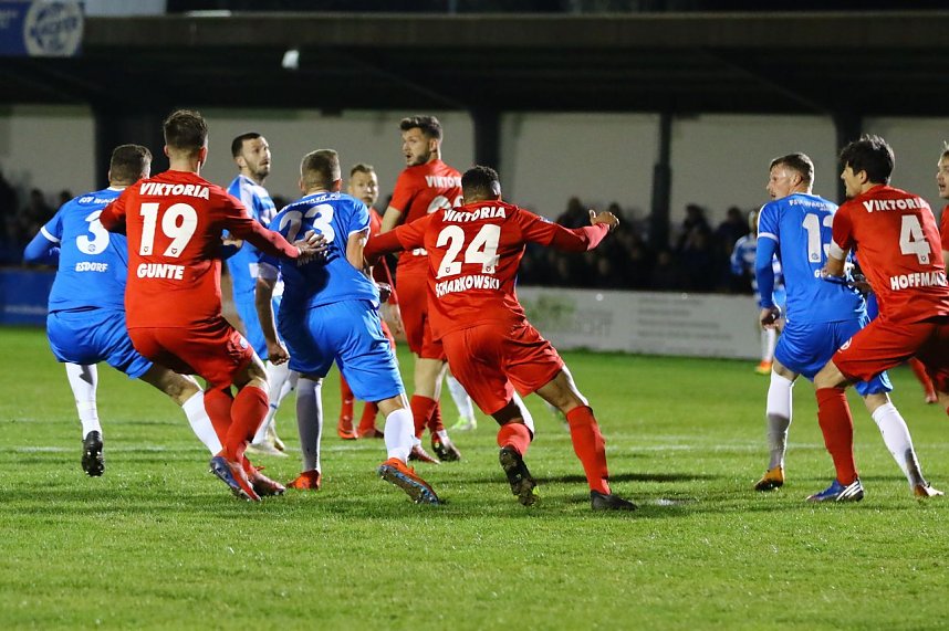 4:1-Sieg gegen Viktoria