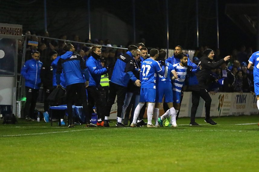 4:1-Sieg gegen Viktoria