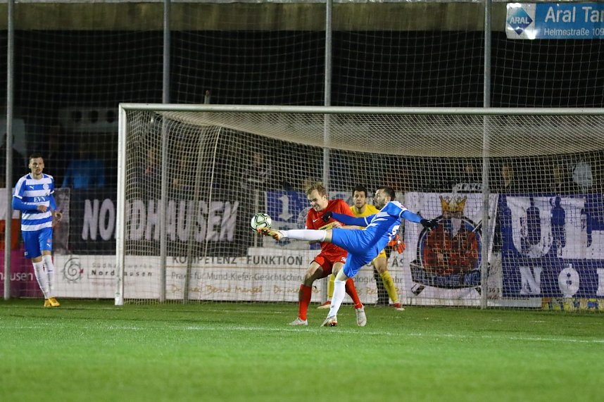 4:1-Sieg gegen Viktoria