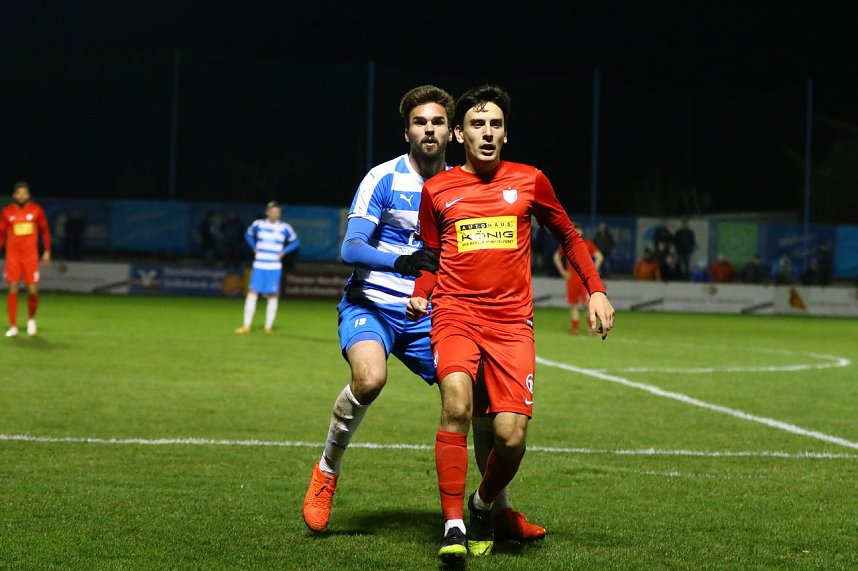 4:1-Sieg gegen Viktoria