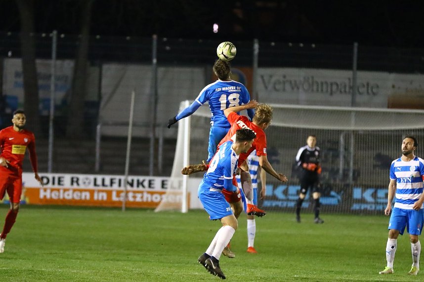 4:1-Sieg gegen Viktoria