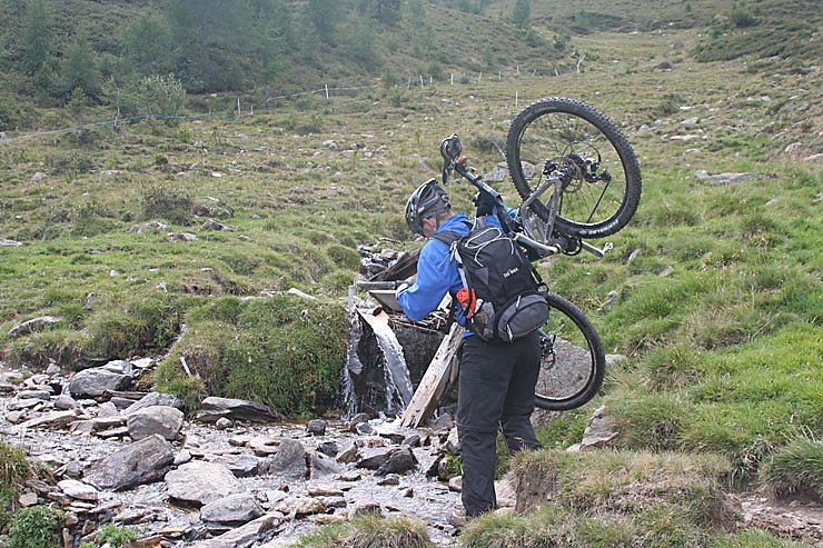 Immer wieder tragen.