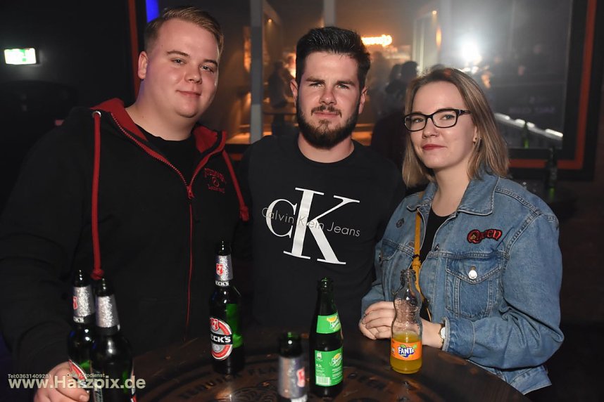 Rock Night im Salt Club