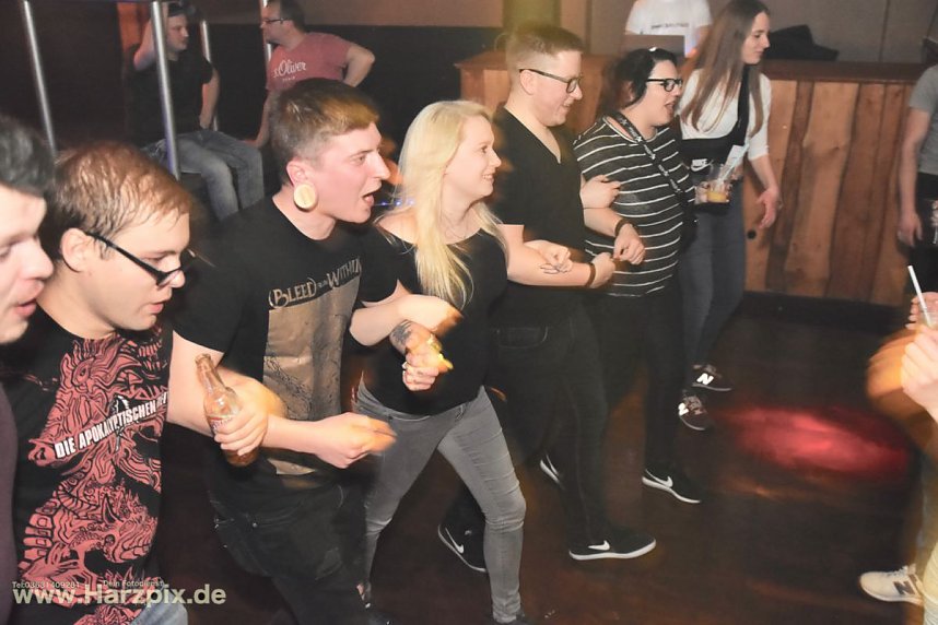 Rock Night im Salt Club