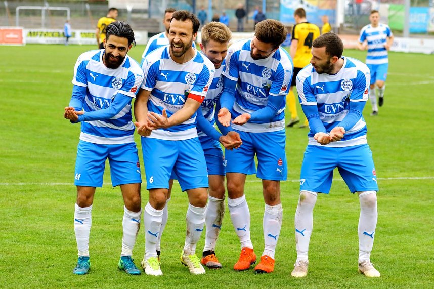 Beeindruckende Heimserie h&auml;lt an