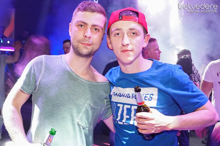 Party im Jugendclubhaus in Nordhausen - der Samstag