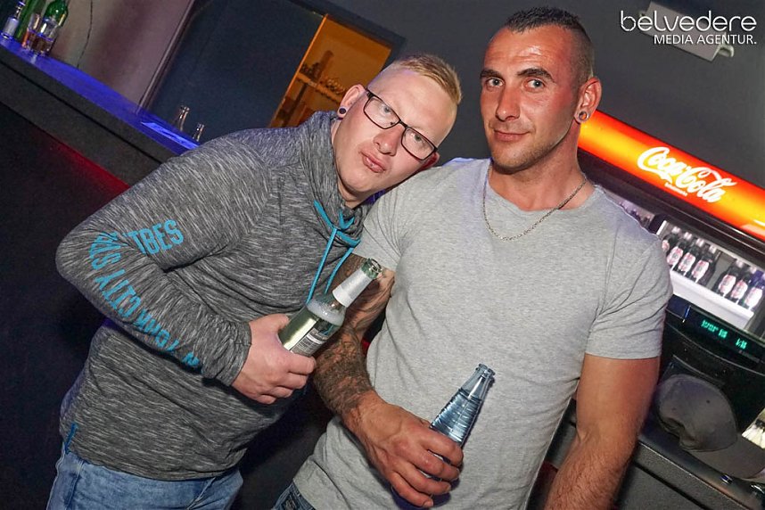 Party im Jugendclubhaus in Nordhausen - der Samstag