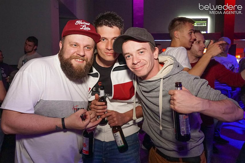 Party im Jugendclubhaus in Nordhausen - der Samstag