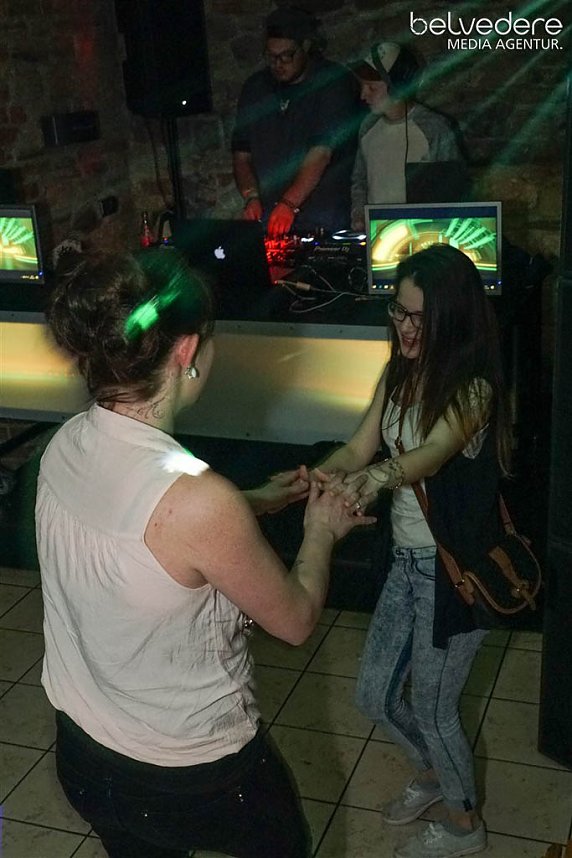 Party im Jugendclubhaus in Nordhausen - der Samstag