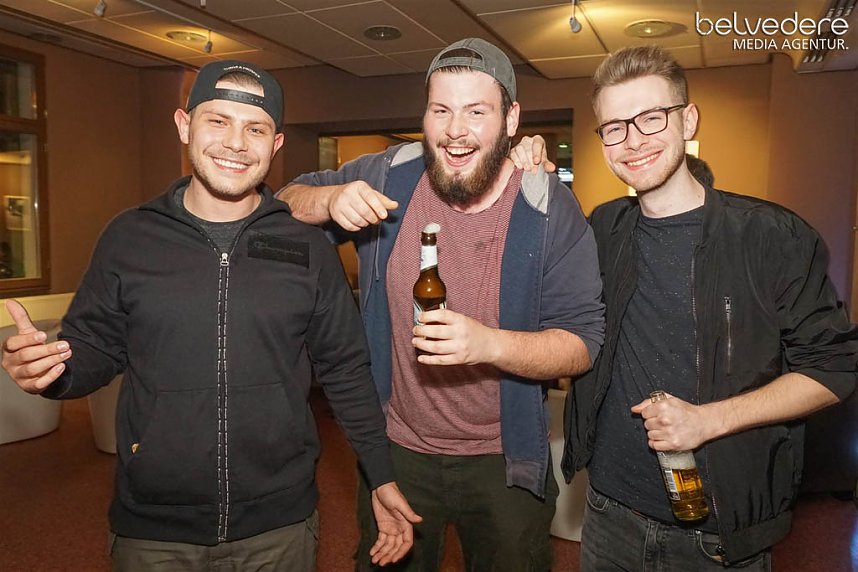 Party im Jugendclubhaus in Nordhausen - der Samstag