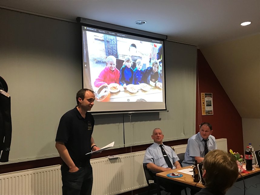 Hauptversammlung der Neust&auml;dter Feuerwehr