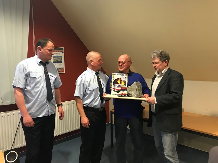 Hauptversammlung der Neust&auml;dter Feuerwehr