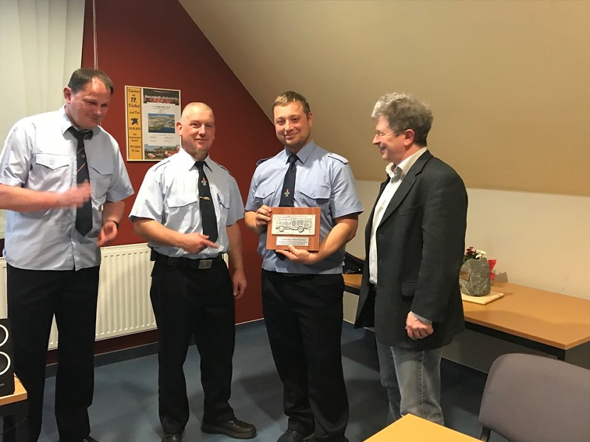 Hauptversammlung der Neust&auml;dter Feuerwehr