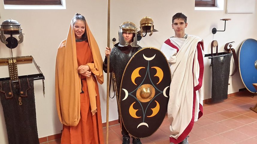 Herders Lateinsch&uuml;ler zu Besuch in Trier