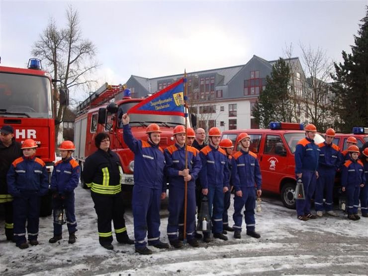 Ankunft in Nordhausen