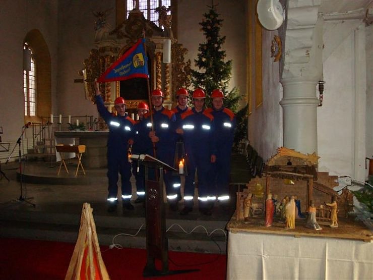 Ankunft in Nordhausen