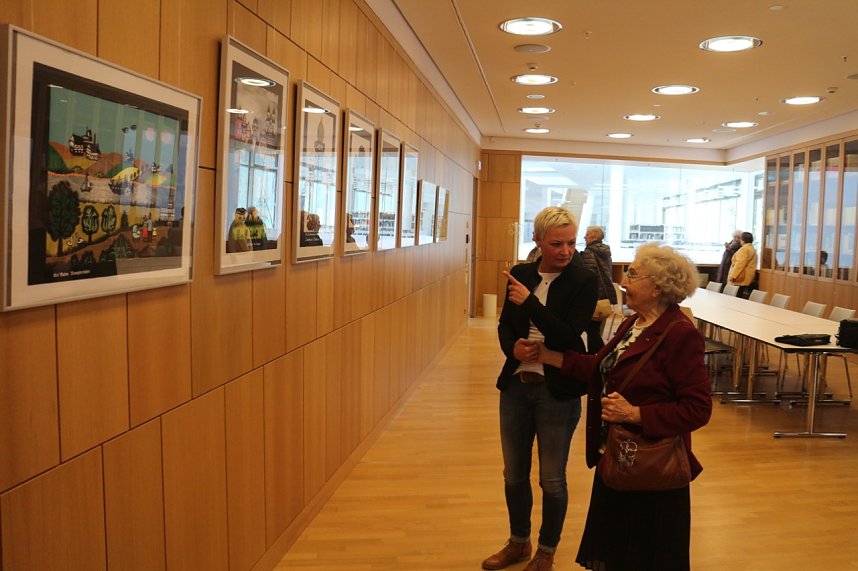 Die "kleine, wei&szlig;e Friedenstaube" feiert 70. Geburtstag