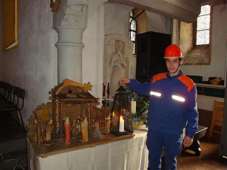 Ankunft in Nordhausen