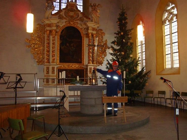 Ankunft in Nordhausen