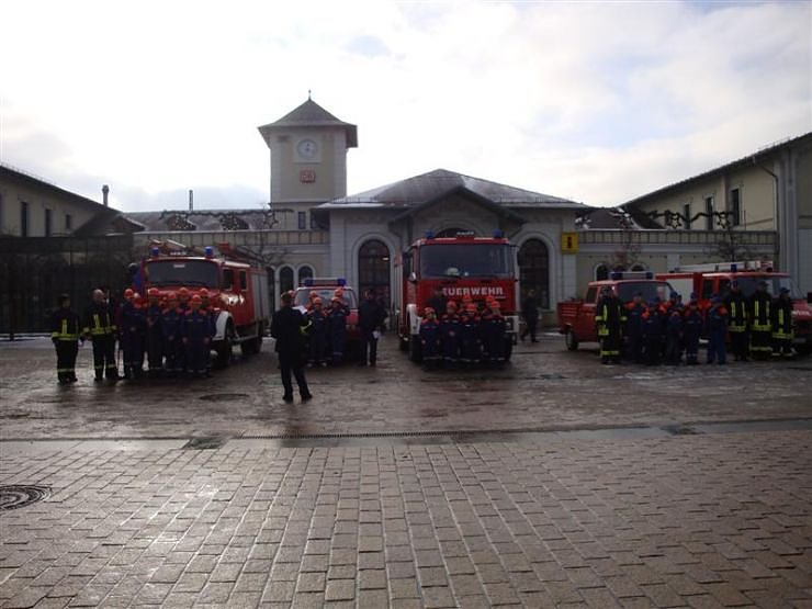 Ankunft in Nordhausen