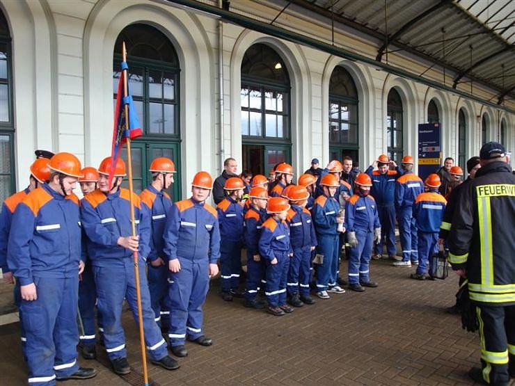 Ankunft in Nordhausen