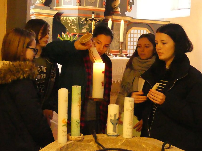 Pfarrbereich ohne Pfarrer - in Niedergebra geht das religi&ouml;se Leben weiter