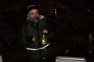 Das Licht vor dem Rathaus