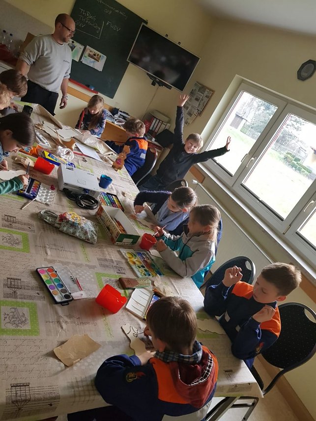 Alles f&uuml;r Ostern vorbereitet