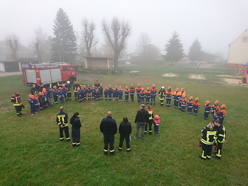 Aktionstag der Harztor - Jugendfeuerwehren