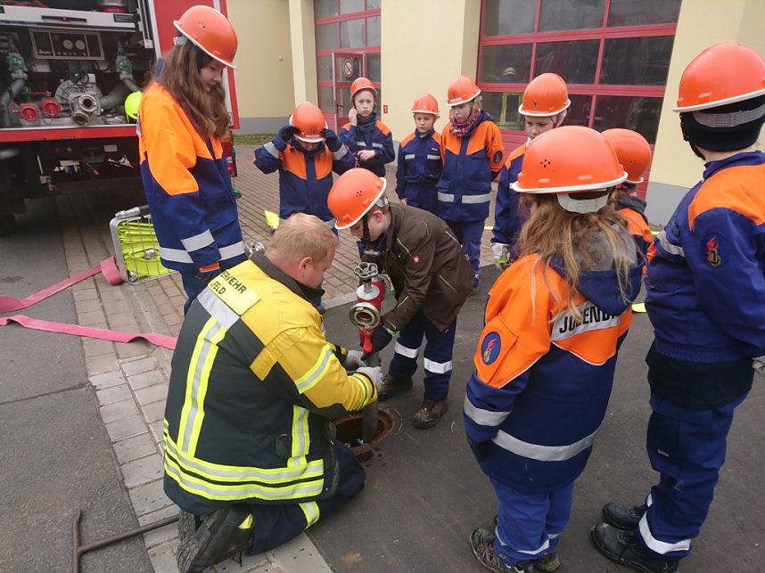 Aktionstag der Harztor - Jugendfeuerwehren