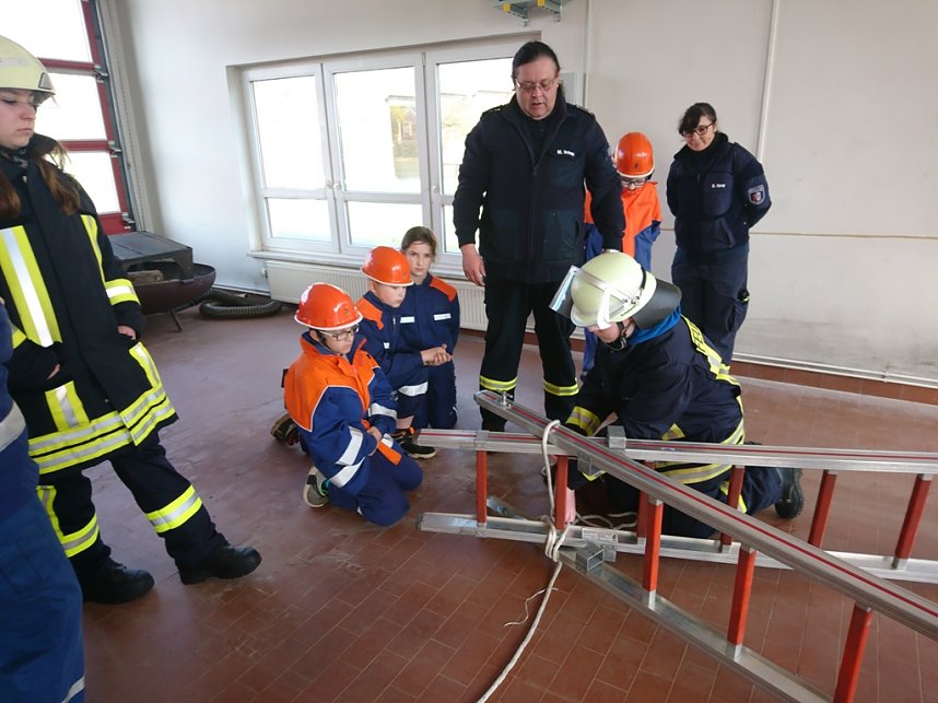 Aktionstag der Harztor - Jugendfeuerwehren