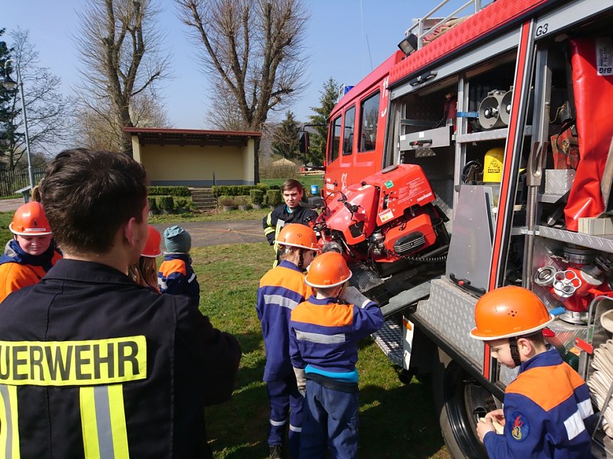 Aktionstag der Harztor - Jugendfeuerwehren