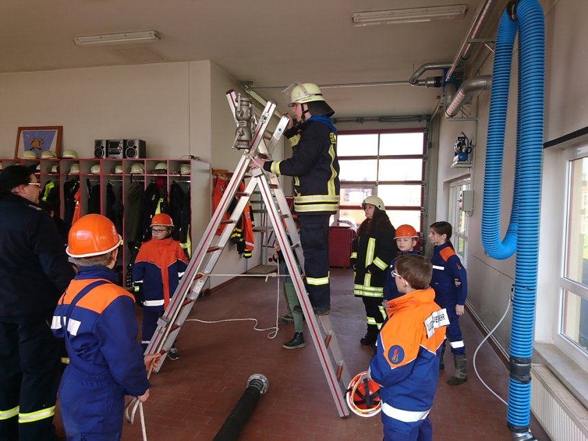 Aktionstag der Harztor - Jugendfeuerwehren