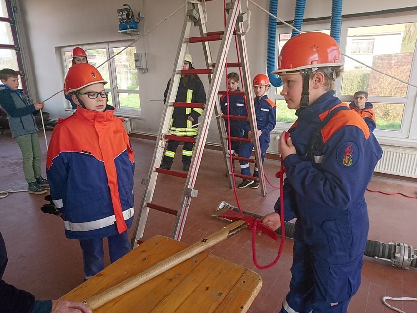 Aktionstag der Harztor - Jugendfeuerwehren