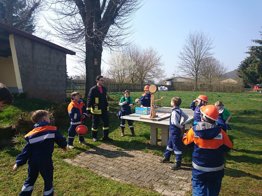 Aktionstag der Harztor - Jugendfeuerwehren