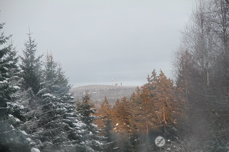 Heiligabend noch kurz auf den Brocken