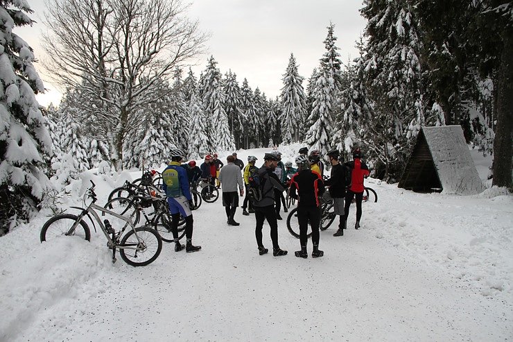 Heiligabend noch kurz auf den Brocken
